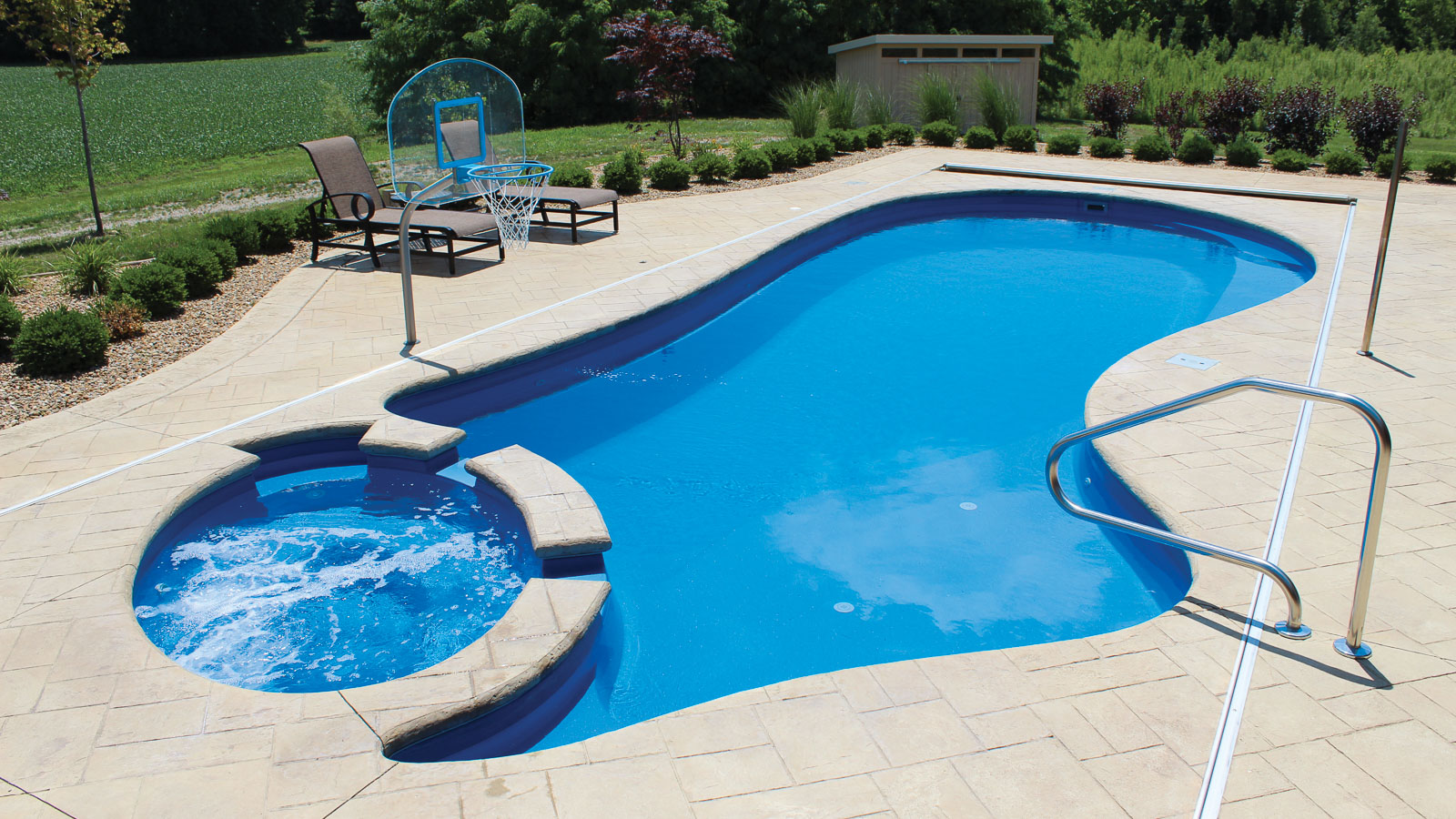 Our pool range: the best fiberglass pool designs - D&M Fiberglass Pools